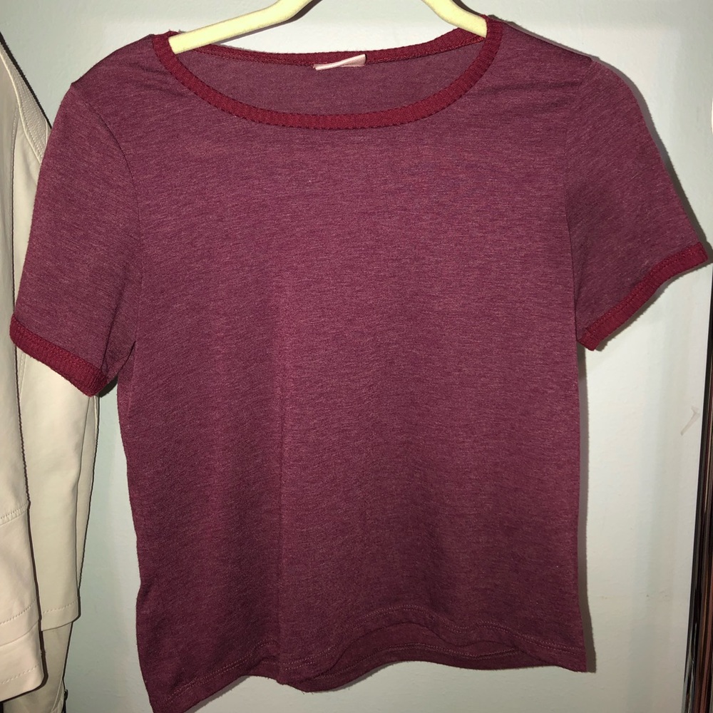 Maroon T-Shirt